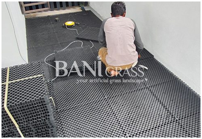 Penambahan Drain Cell